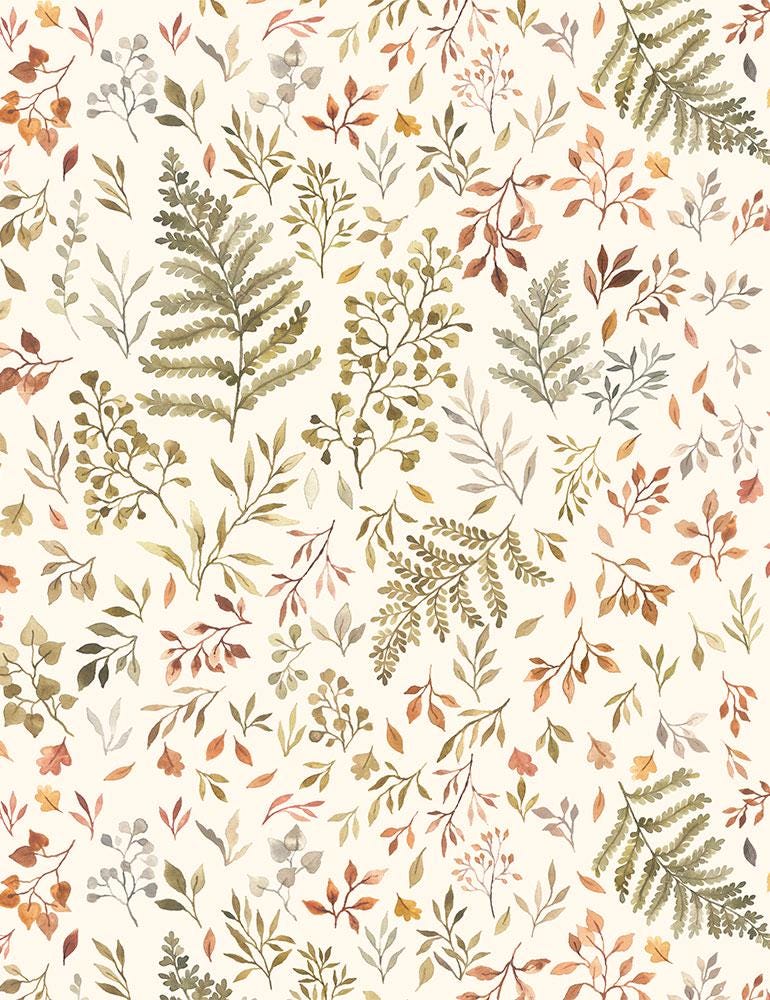 Nina Stajner - Autumn Ferns & Leaves - Little Forest