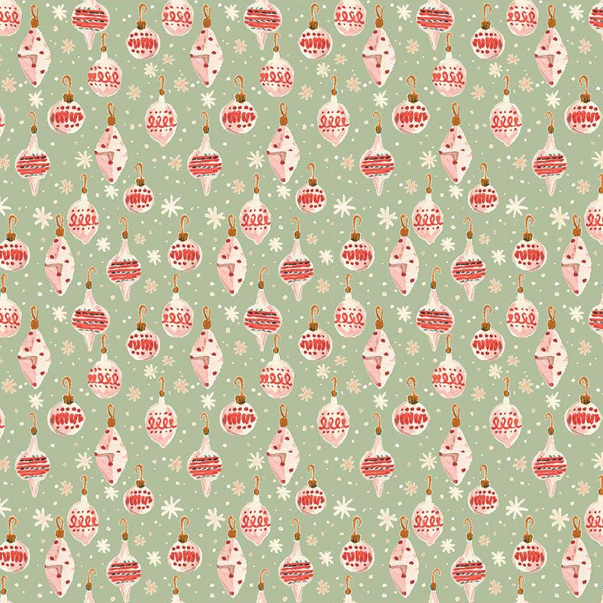 Clara Jean Design - Ornaments - Baby It's Cold Outside