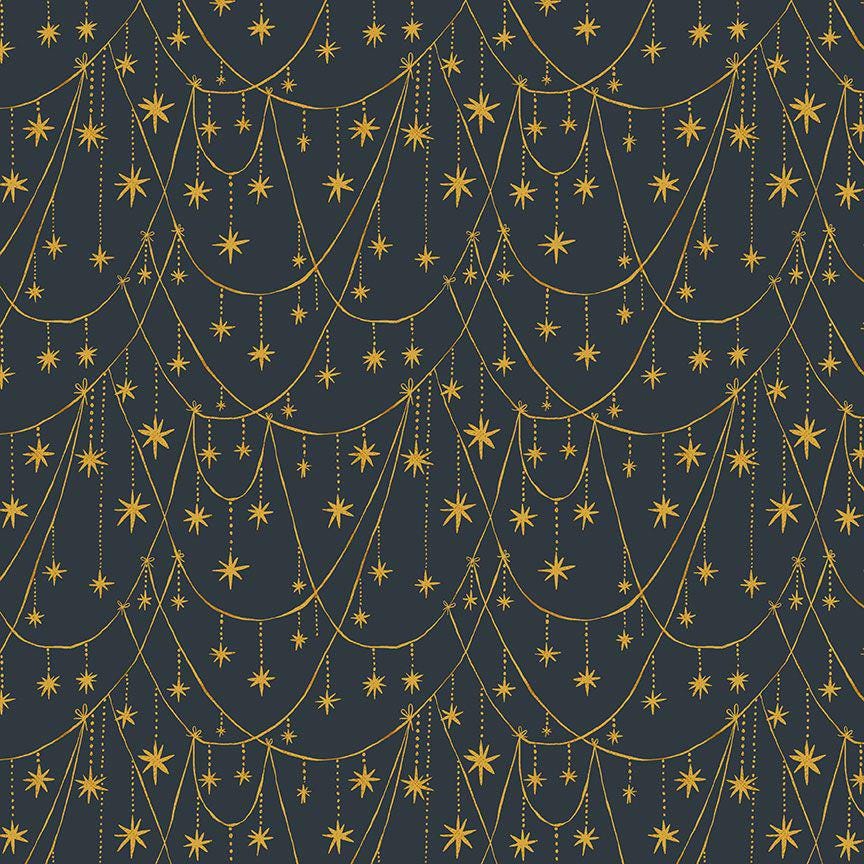 Faye Guanipa - Star Garland - Holly Jolly