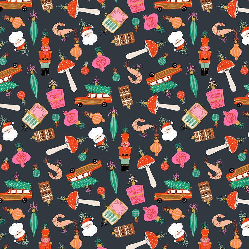 Faye Guanipa - Christmas Ornaments - Holly Jolly