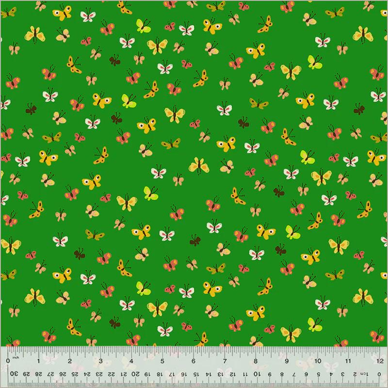 Heather Ross - Butterflies - Studio Edit