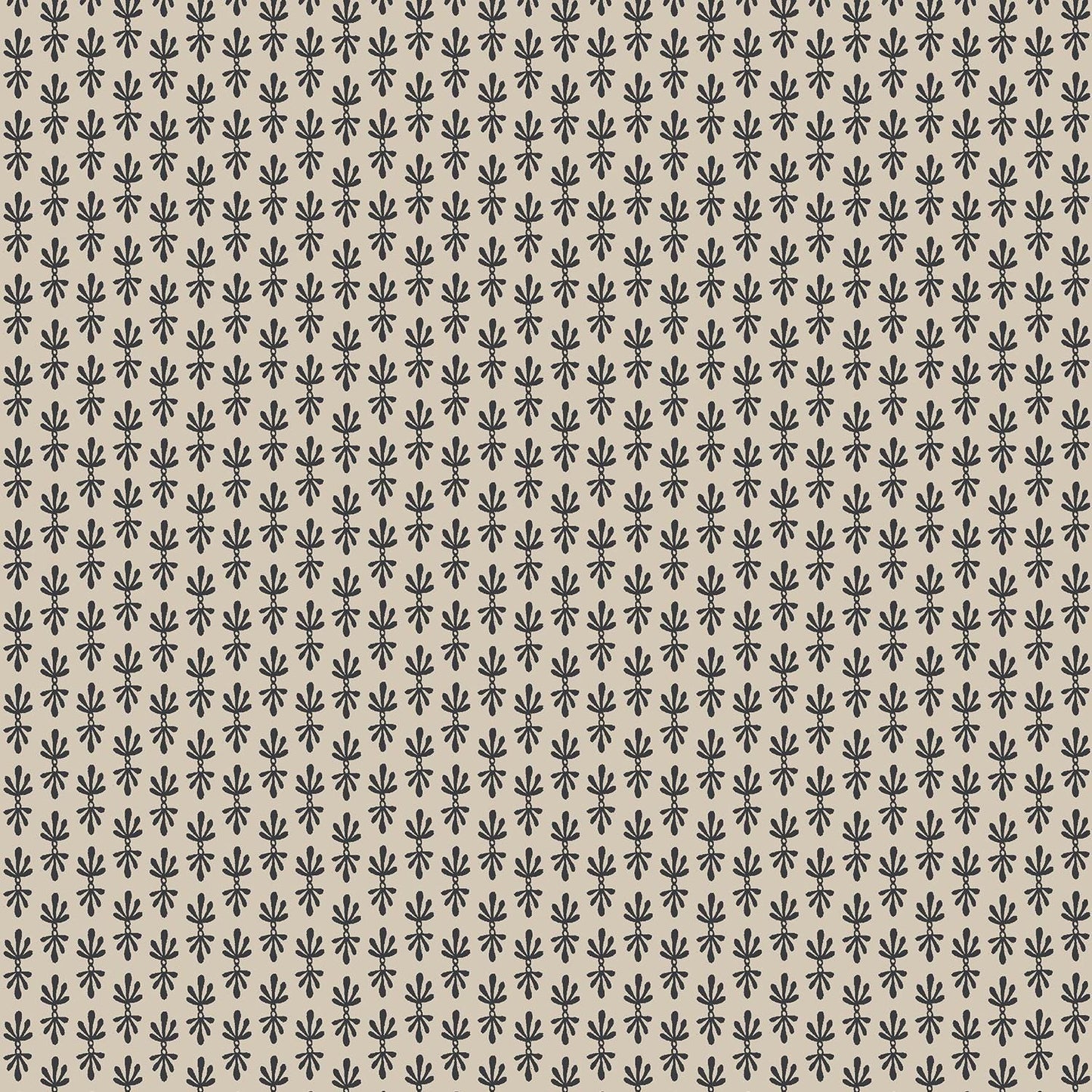 Rifle Paper Co. - Camont - Petal - Black Fabric - Cotton+Steel