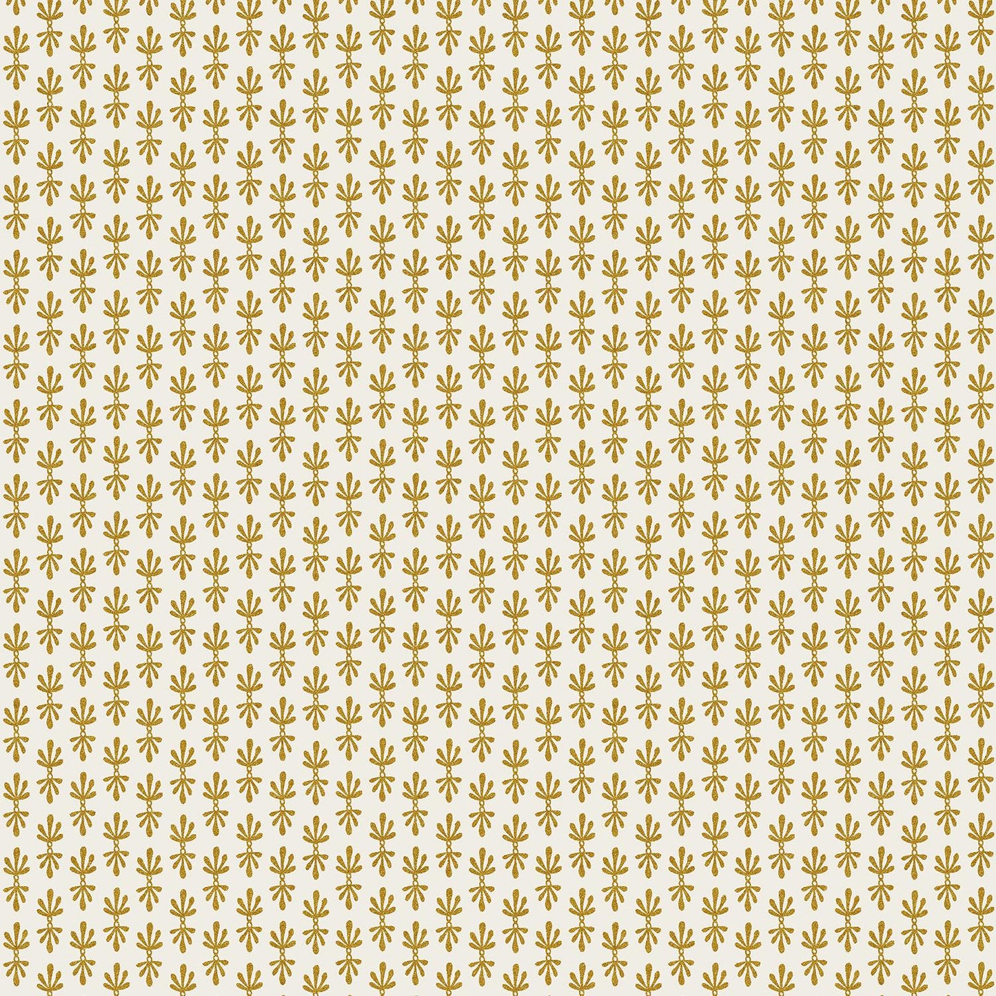 Rifle Paper Co. - Camont - Petal - Metallic Gold Metallic Fabric - Cotton+Steel