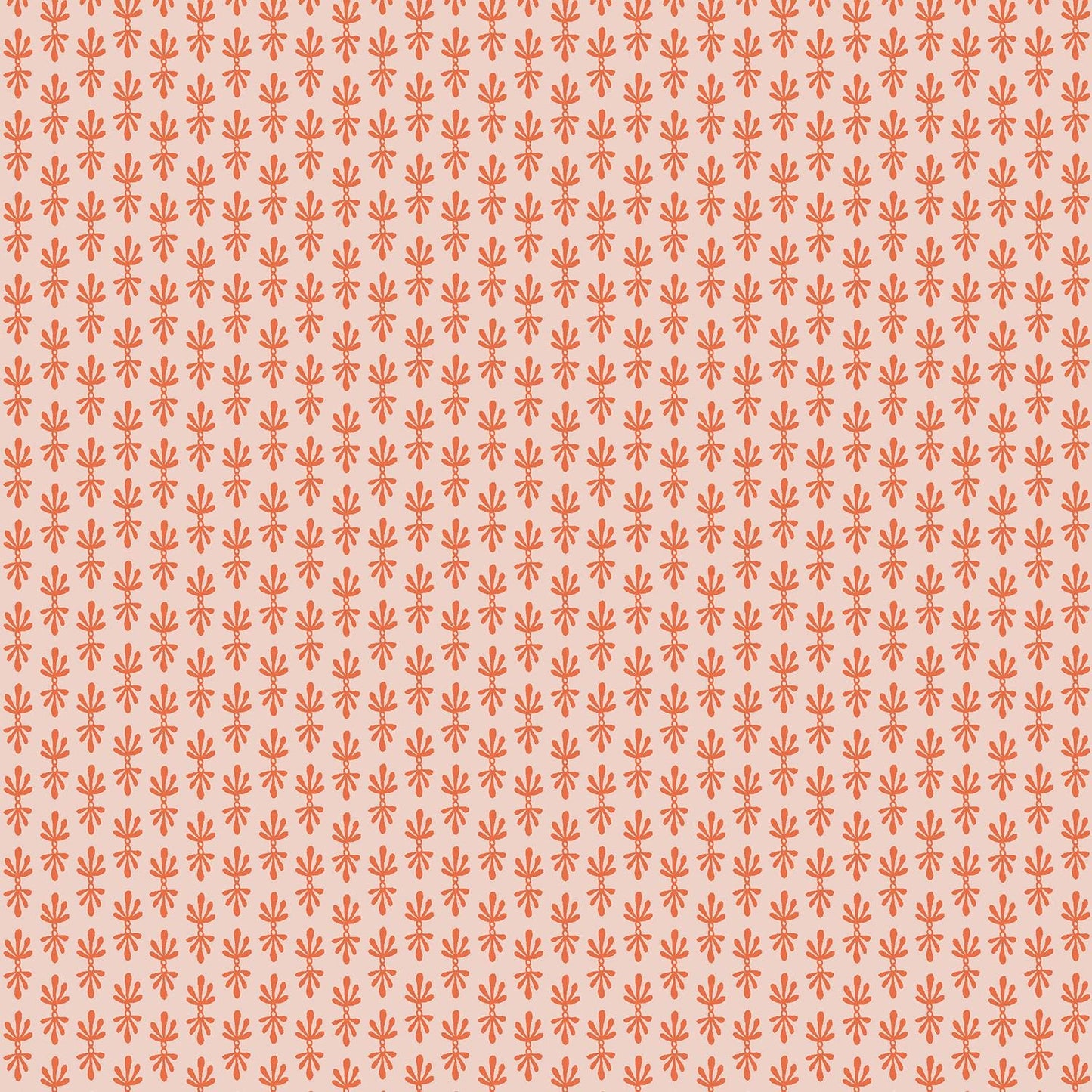 Rifle Paper Co. - Camont - Petal - Orange Fabric - Cotton+Steel
