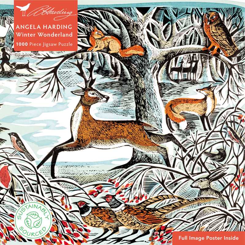 Angela Harding - Puzzles, Notebooks, Coloring Books