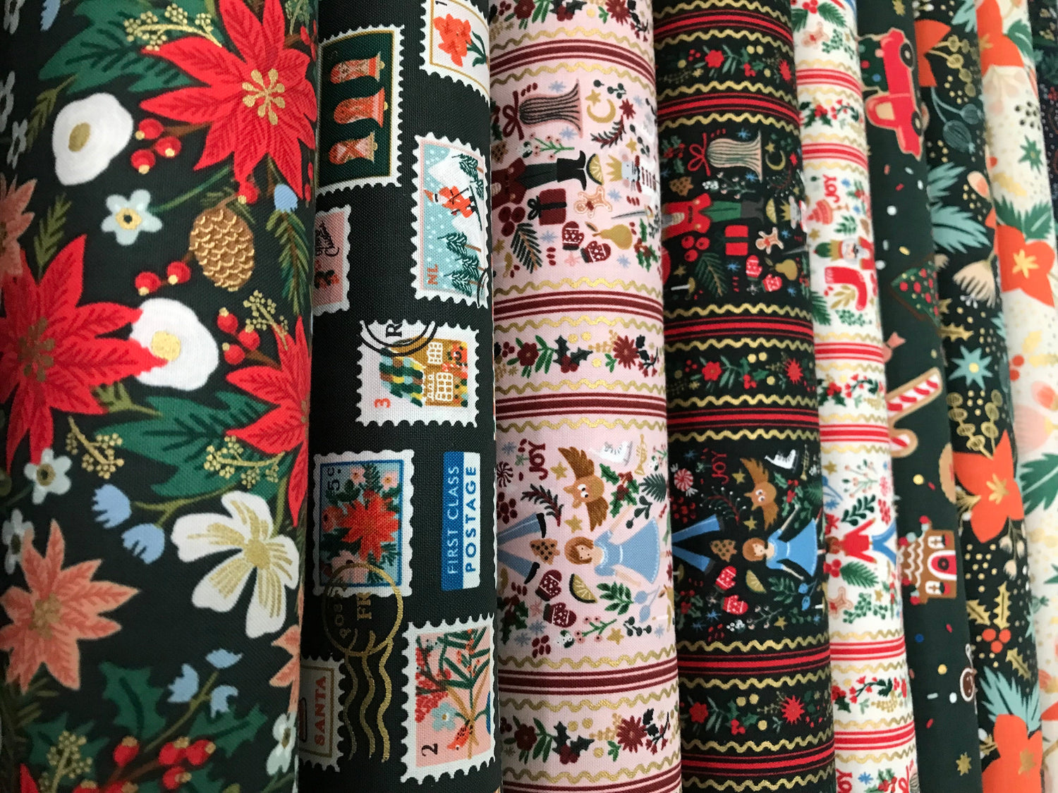 Rifle Paper Co Fabric