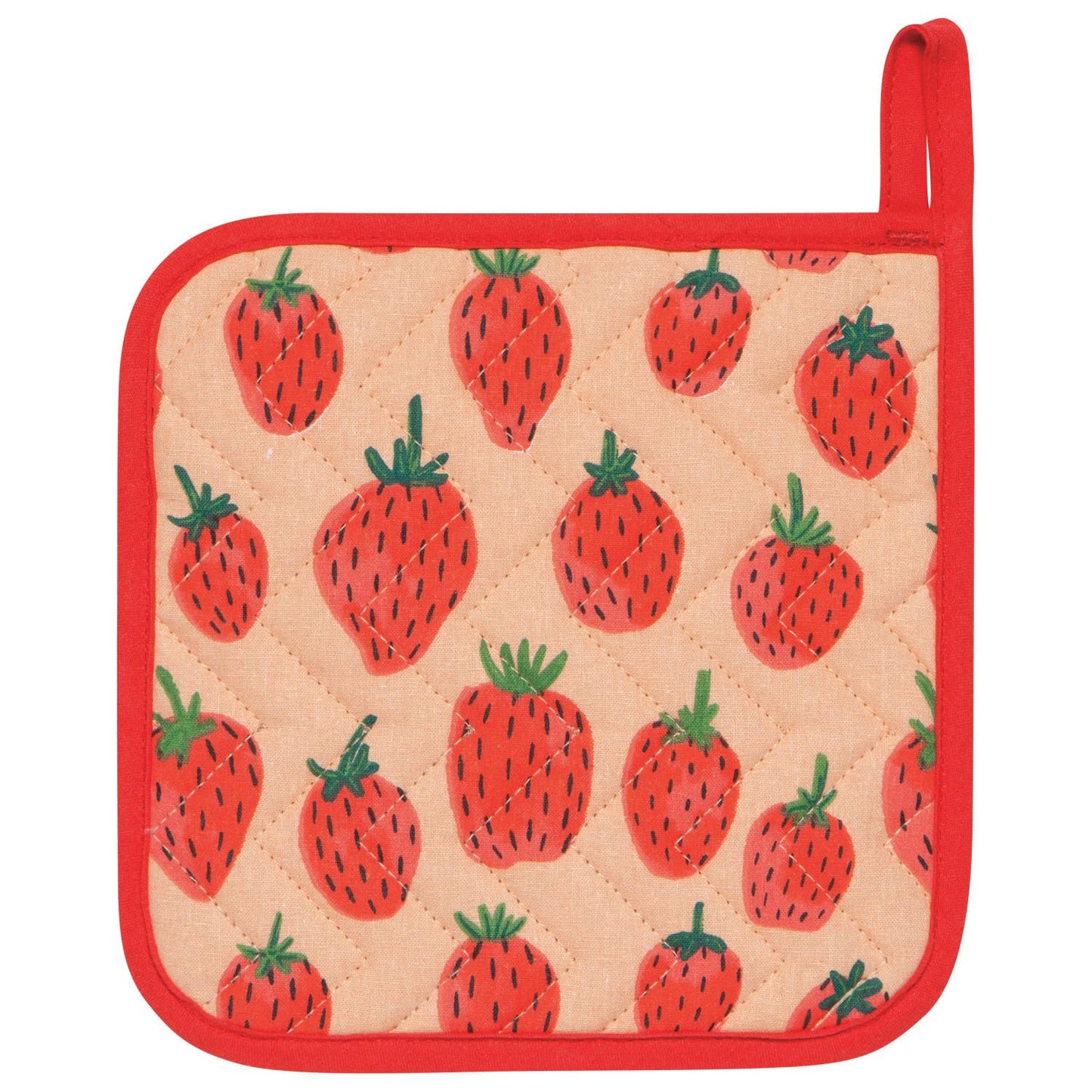 Berry Sweet Potholder: Red - Single