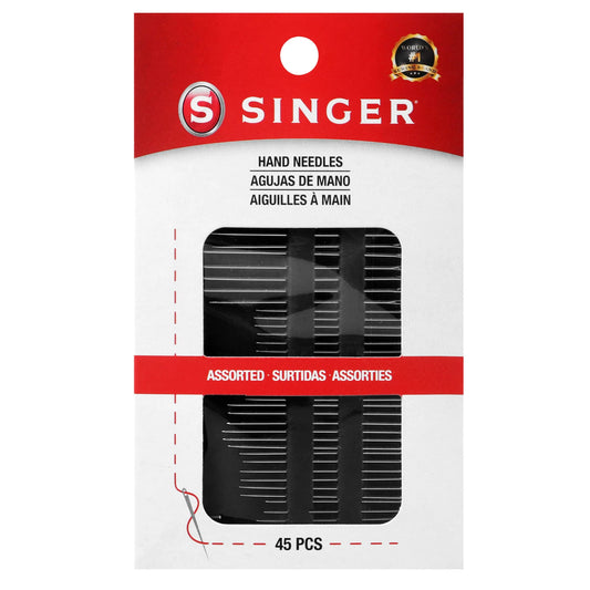 Singer Hand Sewing Assorted Needles 45ct # 01125S