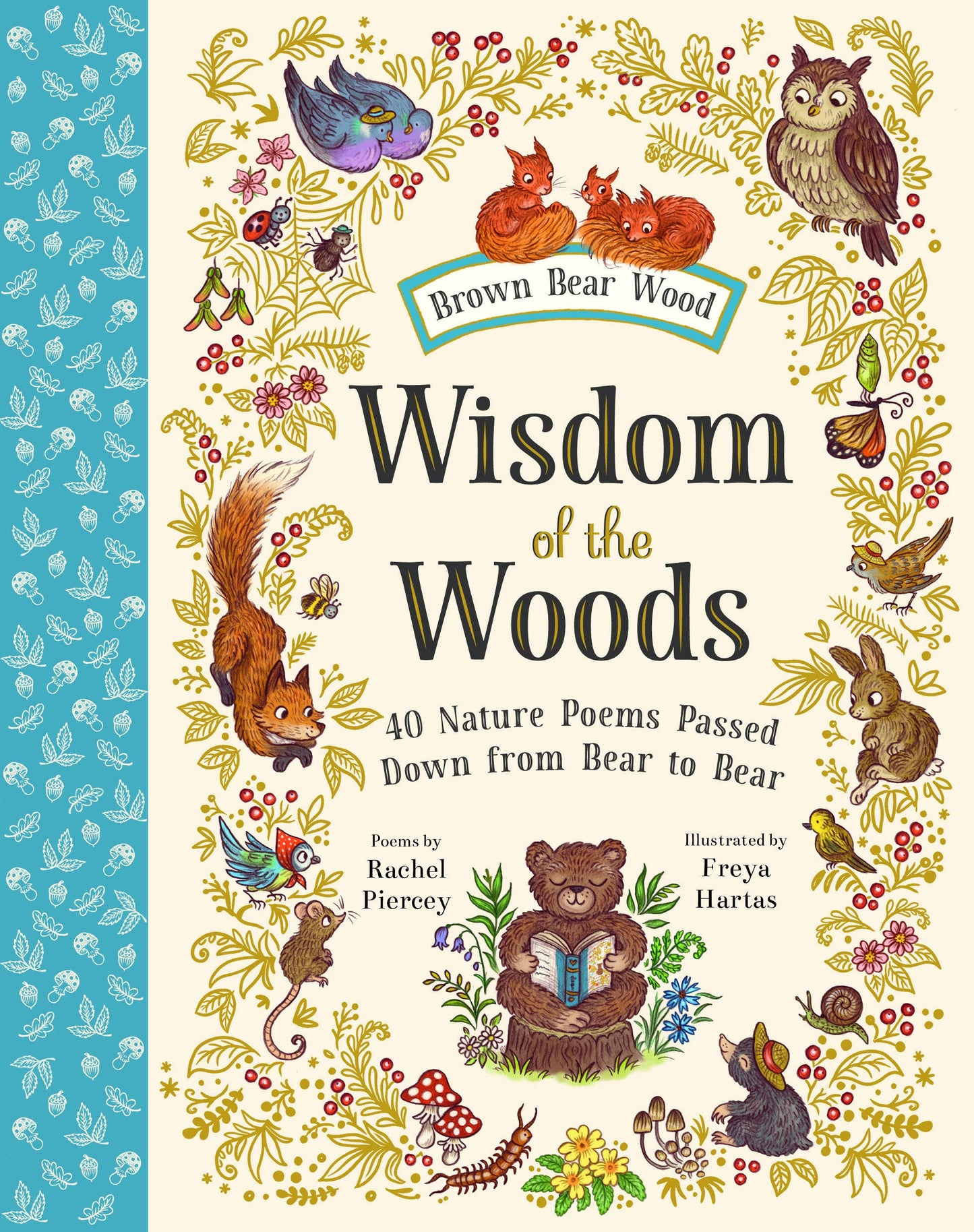 Wisdom of the Woods: 40 Nature Poems Passed Down from Bear