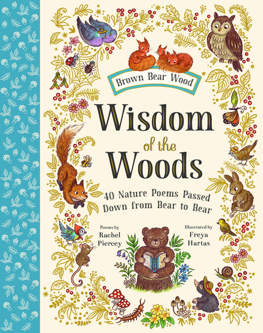 Wisdom of the Woods: 40 Nature Poems Passed Down from Bear