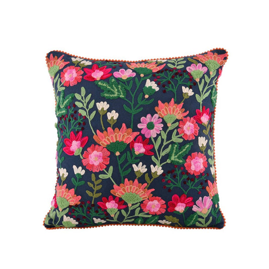 Single Finest Blossom Canvas Pillow 18x18"