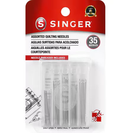 Assorted Quilting Needles 35pc # 07371DS
