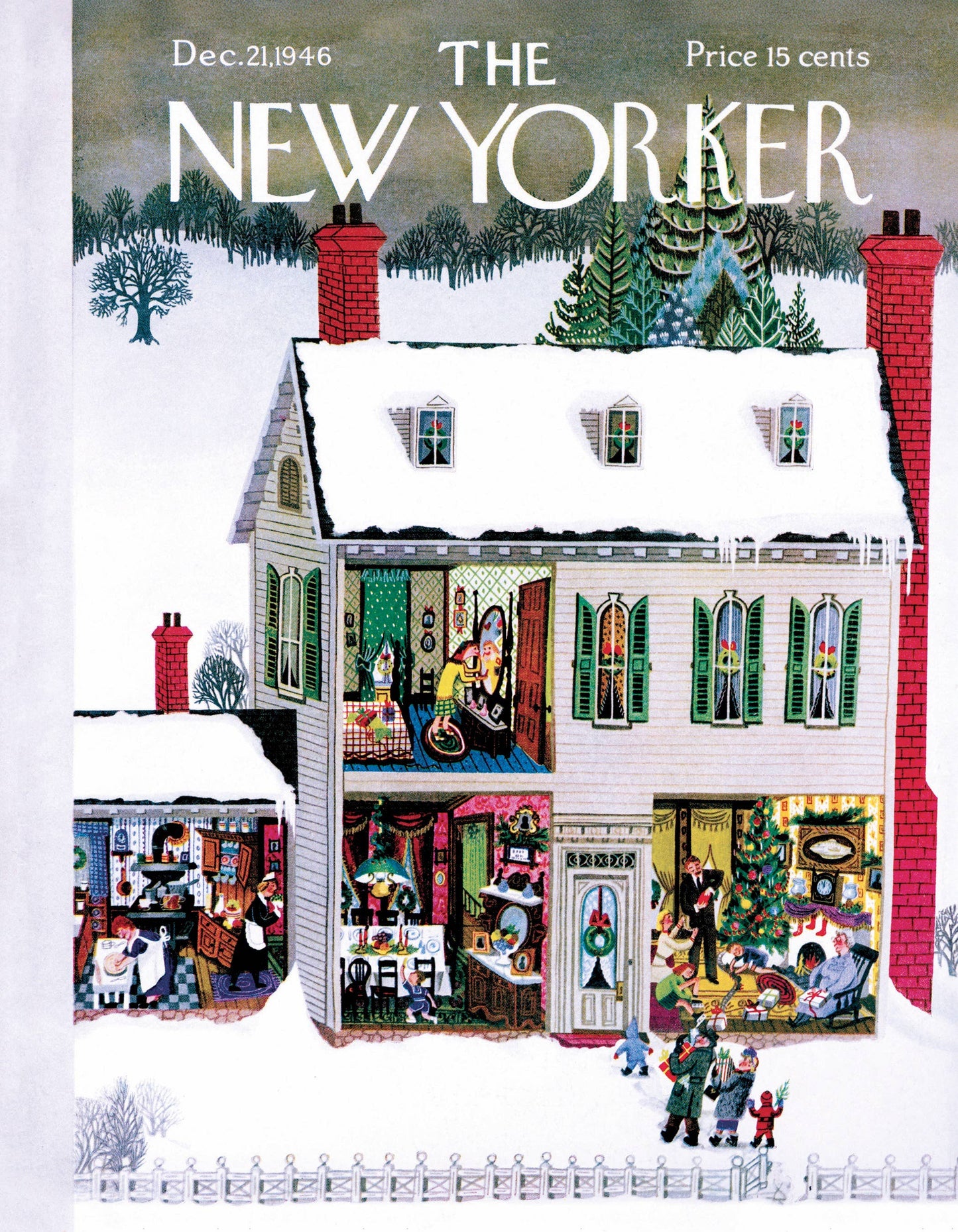 Home for the Holidays Mini - 100 Piece Mini Puzzle