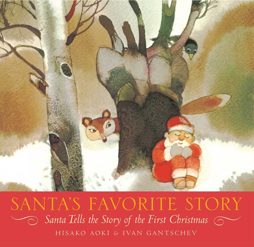 Santa's Favorite Story by Hisako Aoki: Paper Over Board; 28 pages / English
