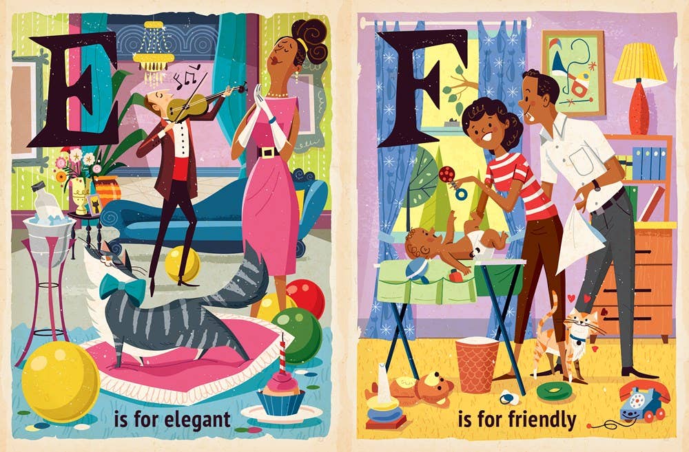 C Is for Cats: Alphabet Board Book