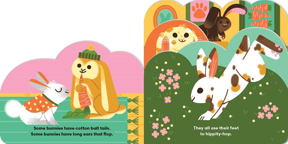 Some Bunnies Baby Board Book