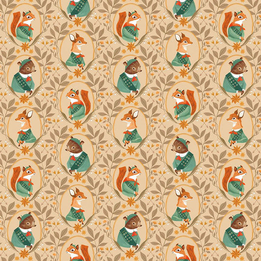 Rae Ritchie - Woodlanders - Camping Crew - Dear Stella