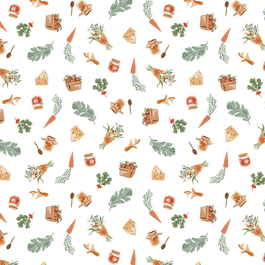 Rae Ritchie - Farmers Produce - Country Mouse - Dear Stella