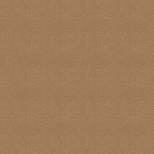 Rae Ritchie - Mocha - Crimp - Dear Stella Basic Collection