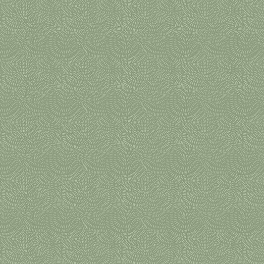 Rae Ritchie - Sage - Crimp - Dear Stella Basic Collection