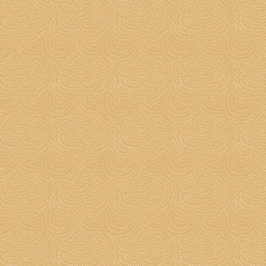 Rae Ritchie - Yam - Crimp - Dear Stella Basic Collection