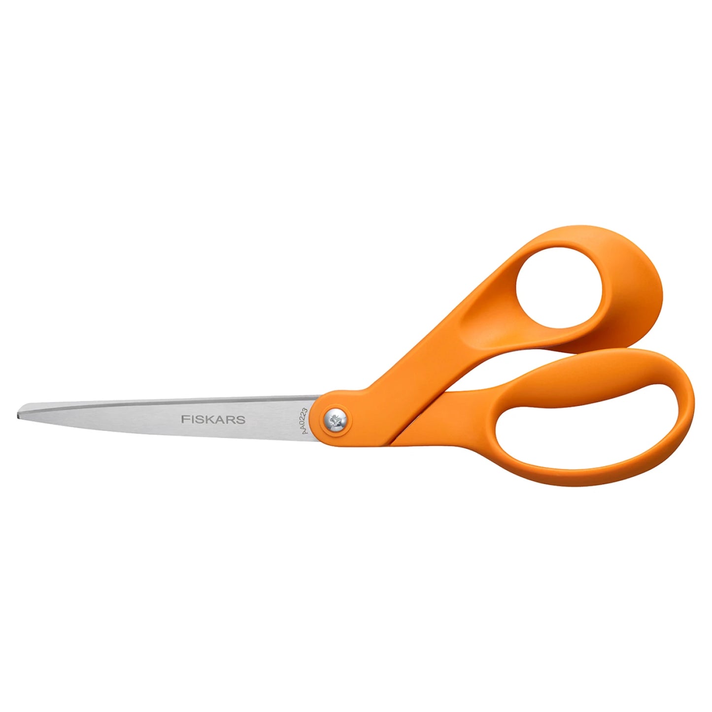 Fiskars All Purpose Bent Right Handed Scissor 8in  #1069755