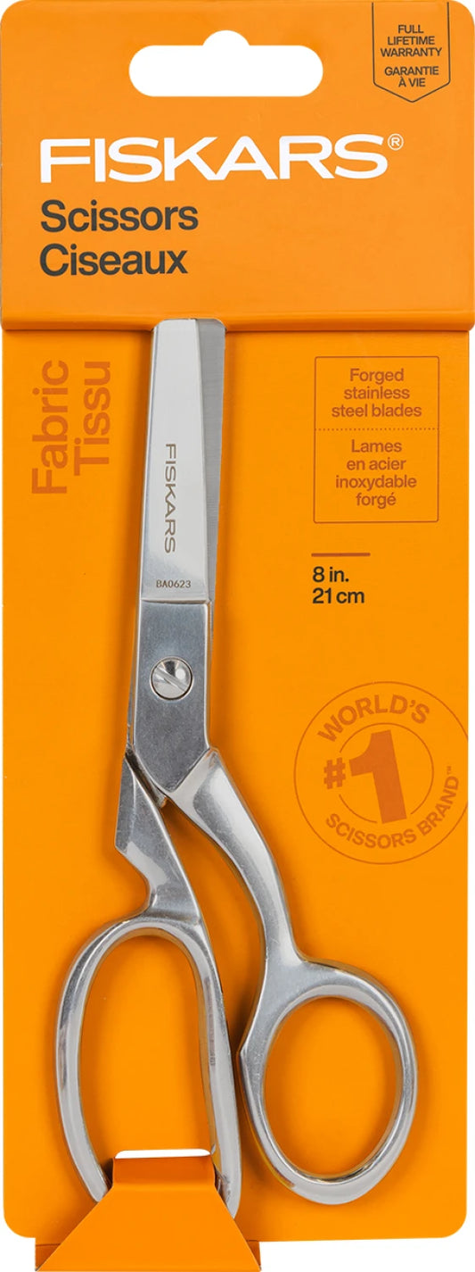 Bent Forged Steel Scissor 8in #1069760