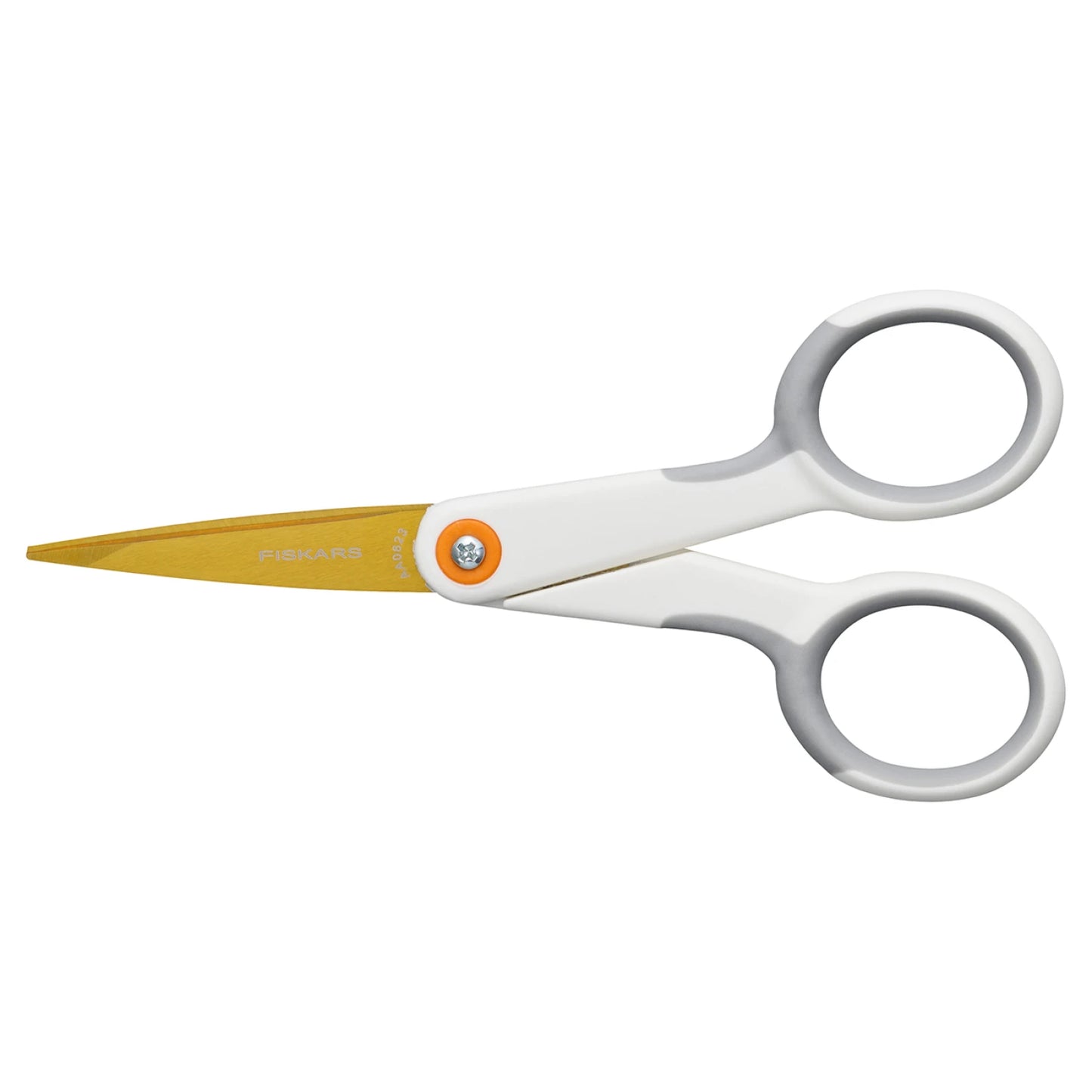 Fiskars Mixed Media No 5 Micro Tip Titanium Scissors 5in # 1069765