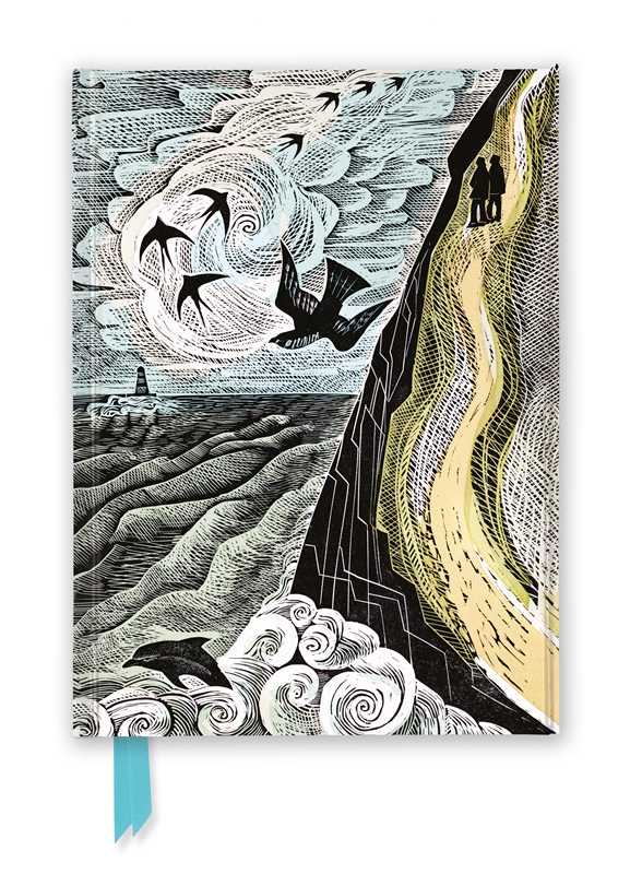 Angela Harding: Cornish Path (Foiled Journal) by: Notebook / blank book; 176 pages / English