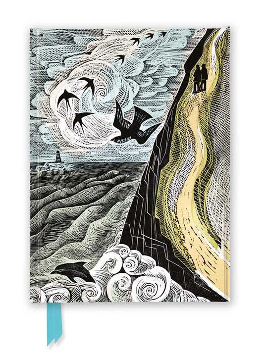 Angela Harding: Cornish Path (Foiled Journal) by: Notebook / blank book; 176 pages / English