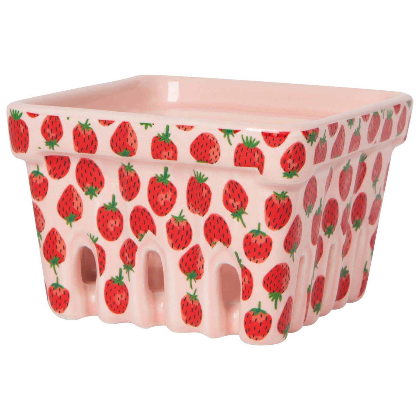 Berry Sweet Berry Basket: Red