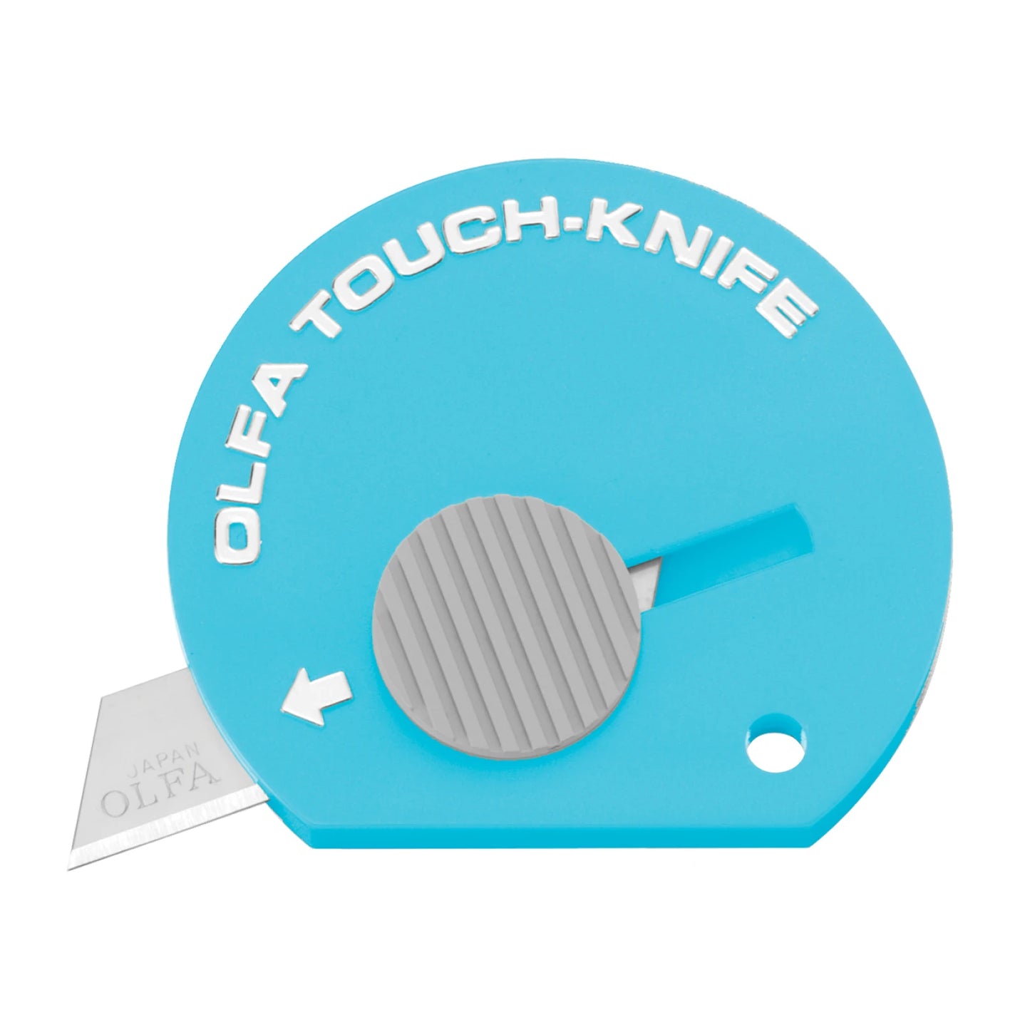 OLFA 28mm Aqua Quick Change Rotary Cutter & Bonus Touch Knife # 1131225