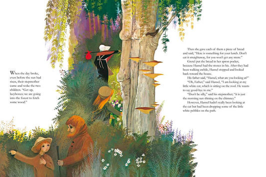 Hansel and Gretel by: Hardcover; 32 pages / English