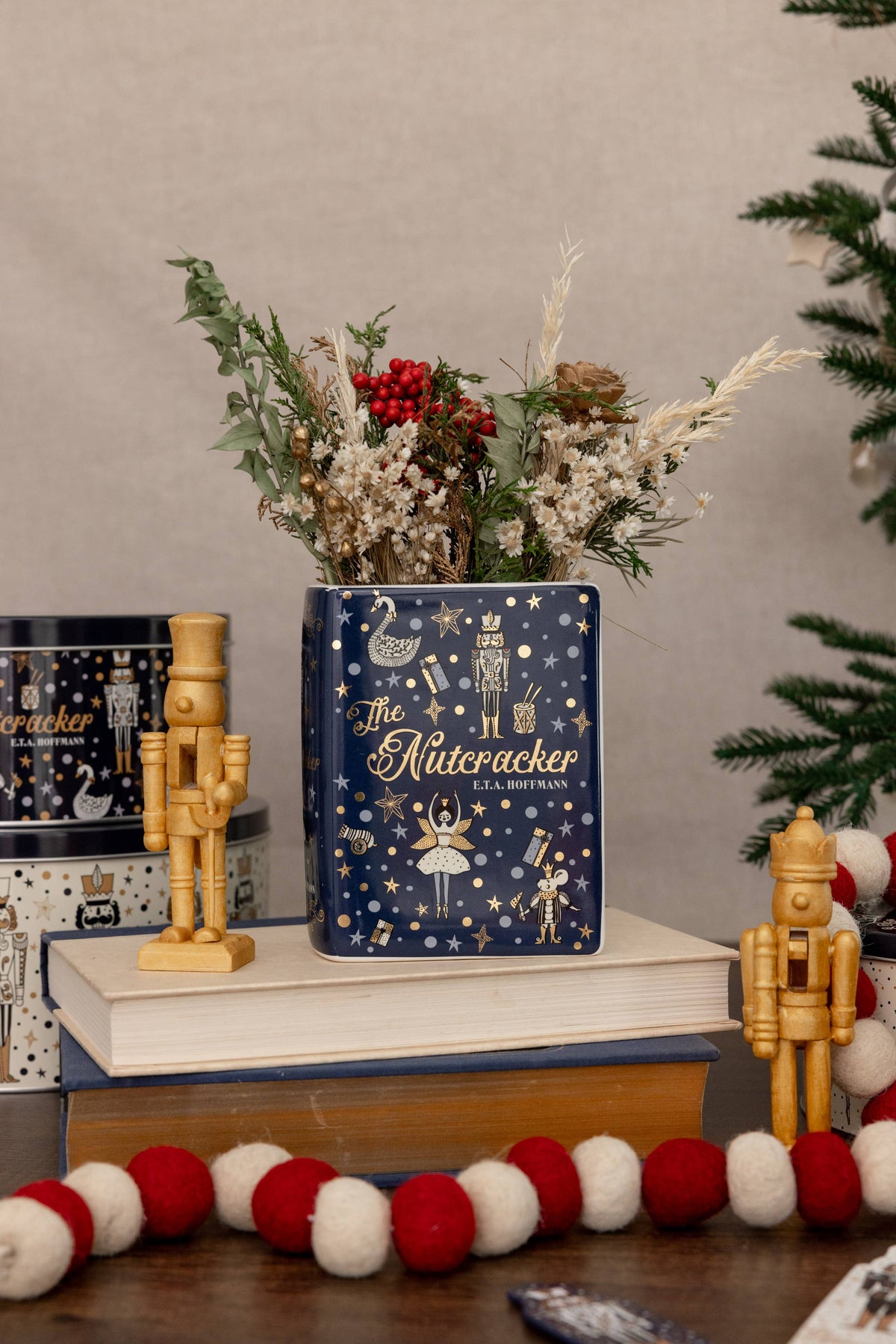 Small Book Vase, The Nutcracker