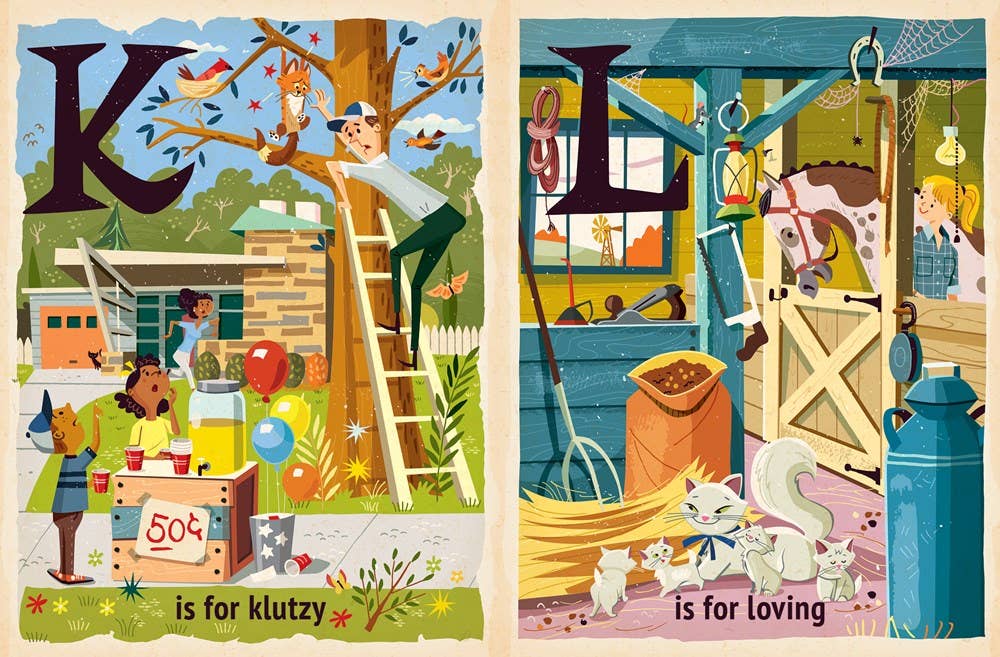 C Is for Cats: Alphabet Board Book