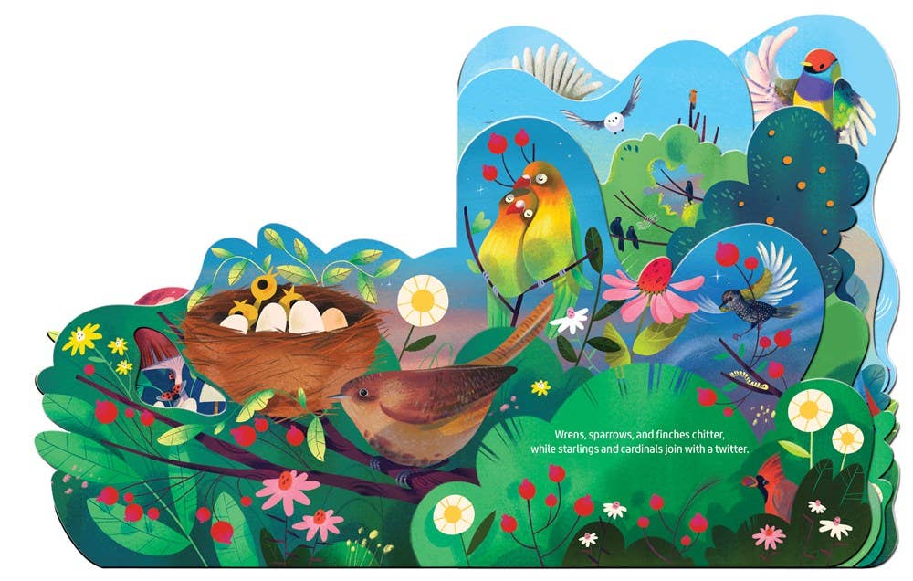 Birdsong Baby Board Book