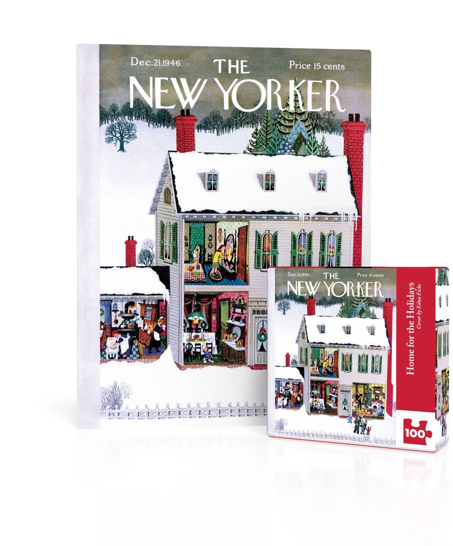 Home for the Holidays Mini - 100 Piece Mini Puzzle