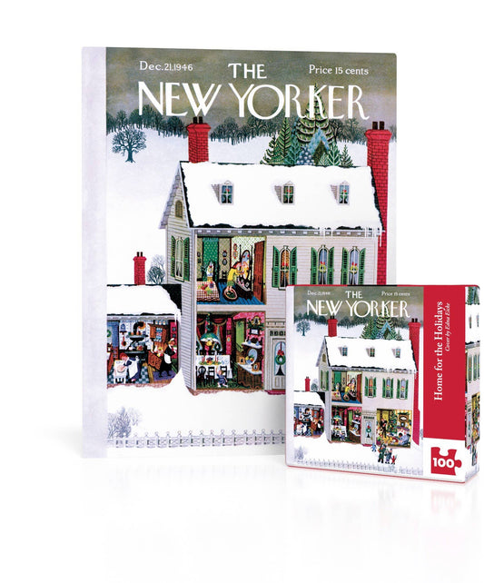 Home for the Holidays Mini - 100 Piece Mini Puzzle