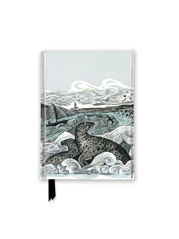 Angela Harding: Seal Song (Foiled Pocket Journal) by: Notebook / blank book; 176 pages / English