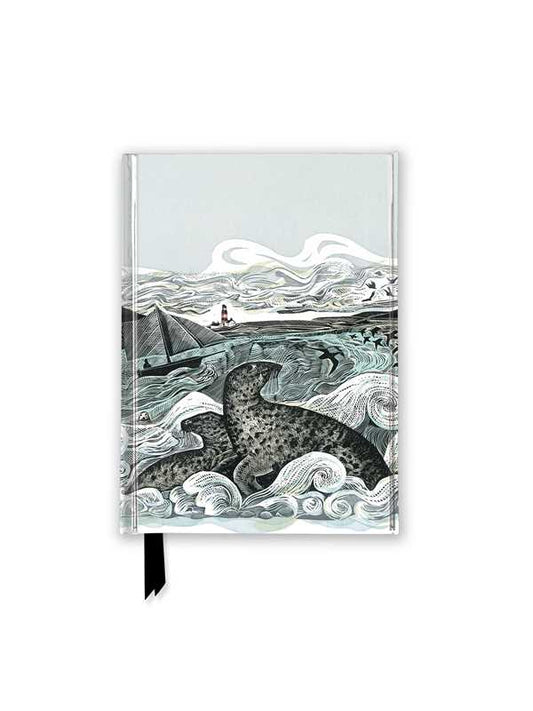 Angela Harding: Seal Song (Foiled Pocket Journal) by: Notebook / blank book; 176 pages / English