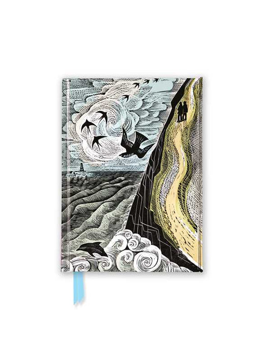 Angela Harding: Cornish Path (Foiled Pocket Journal) by: Notebook / blank book; 176 pages / English