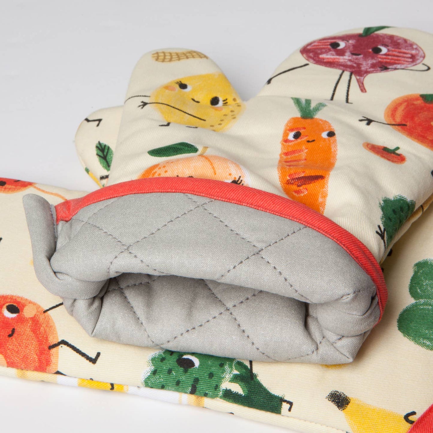 Funny Food Oven Mitt - Single