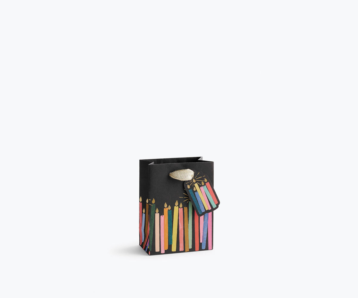 Candles Gift Bag: Small