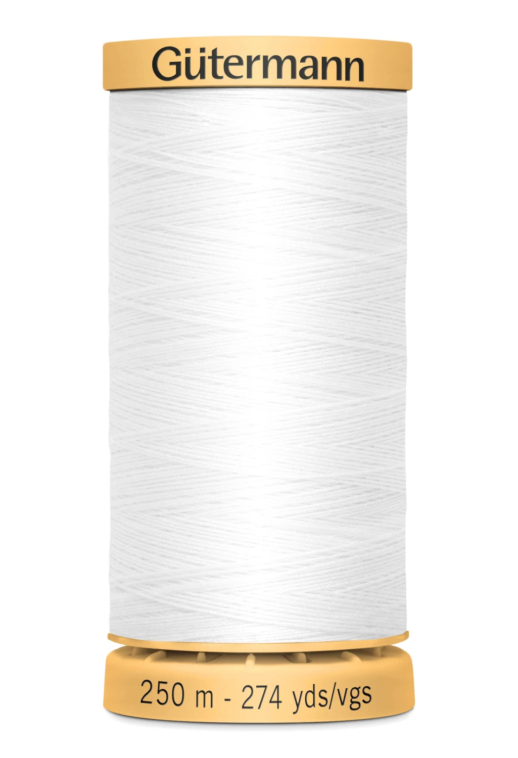 Gütermann Cotton 50 250m/273yds White