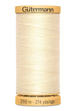 Gütermann White Cotton 50 250m/273yds