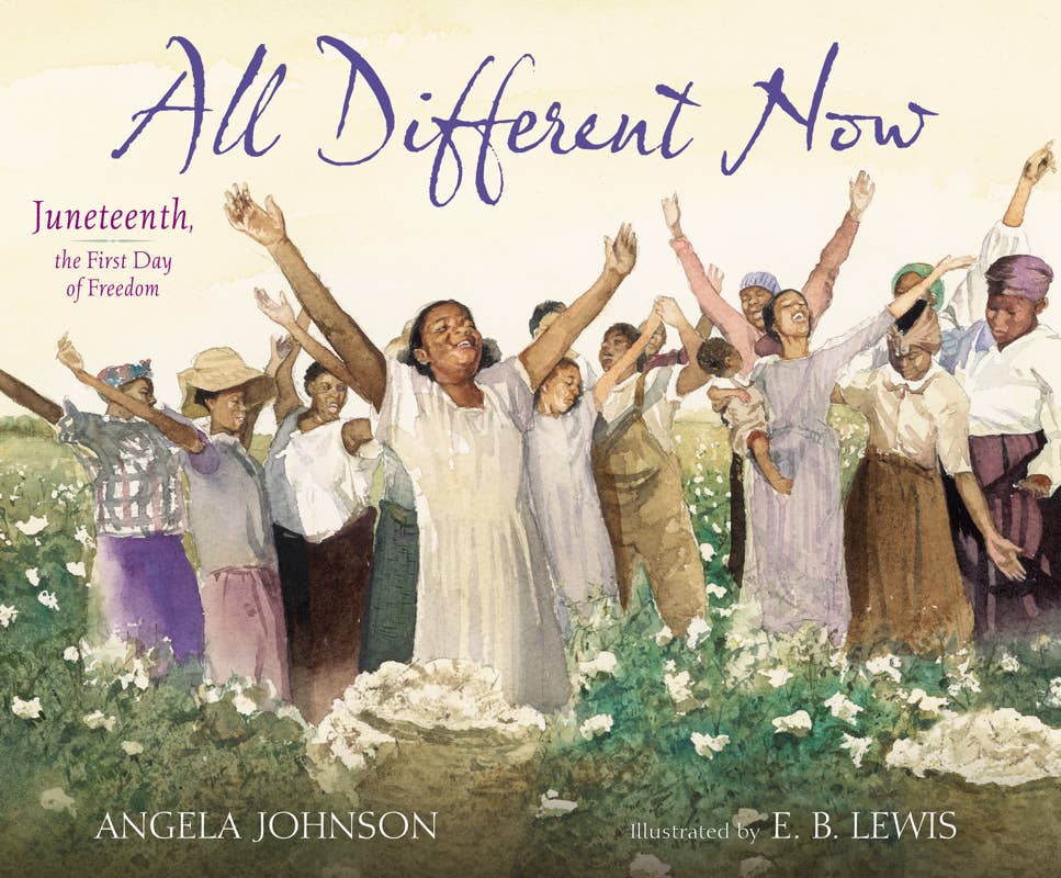 All Different Now by Angela Johnson: Hardcover; 40 pages / English