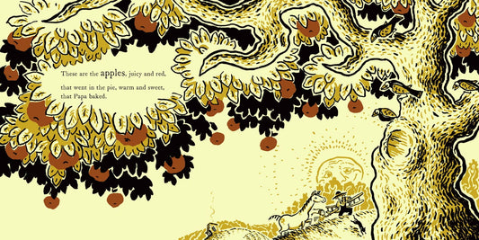 Apple Pie That Papa Baked by Lauren Thompson: Hardcover; 32 pages / English