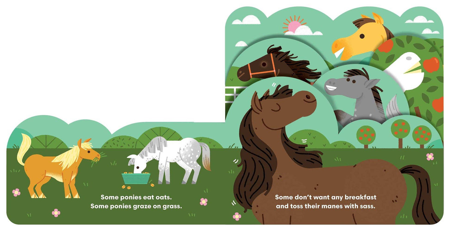 Some Ponies Baby Board Book