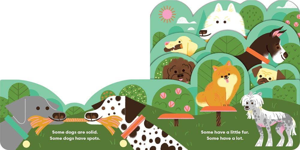 Some Dogs Baby Board Book