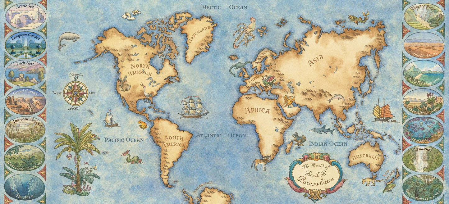 Hidden Bestiary of Marvelous, Mysterious, and Magical